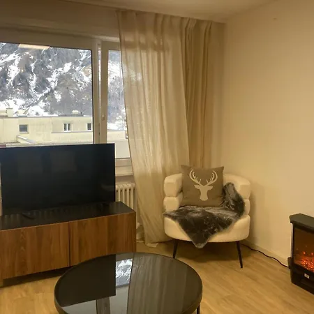 View Of - New - Free Parking Appartement Leukerbad