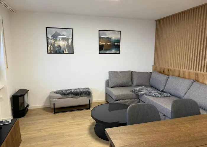 Best View Of Leukerbad - All New - Free Parking Apartment