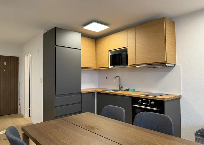 Apartment Best View Of Leukerbad - All New - Free Parking *