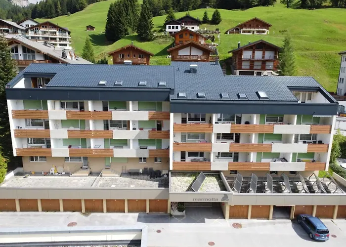 Best View Of Leukerbad - All New - Free Parking *