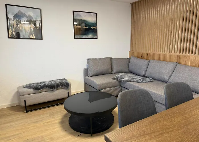 Best View Of Leukerbad - All New - Free Parking Apartment *