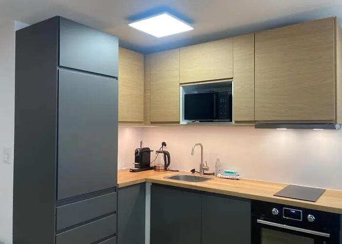 Apartment Best View Of Leukerbad - All New - Free Parking