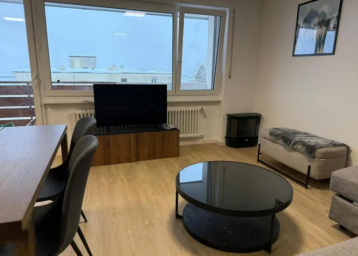 Best View Of Leukerbad - All New - Free Parking Apartment *